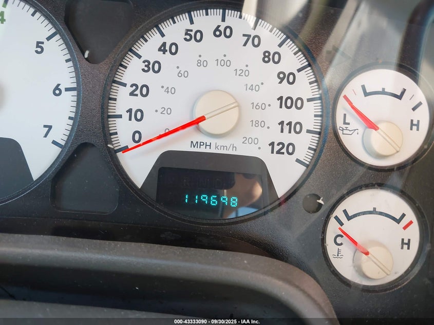 2008 Dodge Ram 1500 Slt VIN: 1D7HA18N48S511707 Lot: 43333090