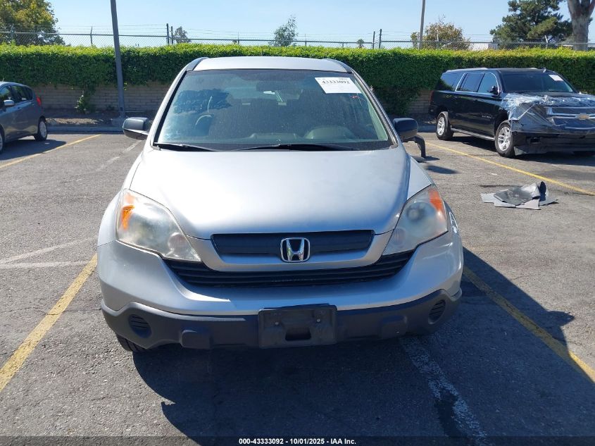 2009 Honda Cr-V Lx VIN: JHLRE38309C015315 Lot: 43333092