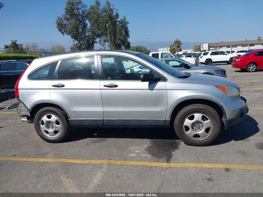 2009 Honda Cr-V Lx VIN: JHLRE38309C015315 Lot: 43333092