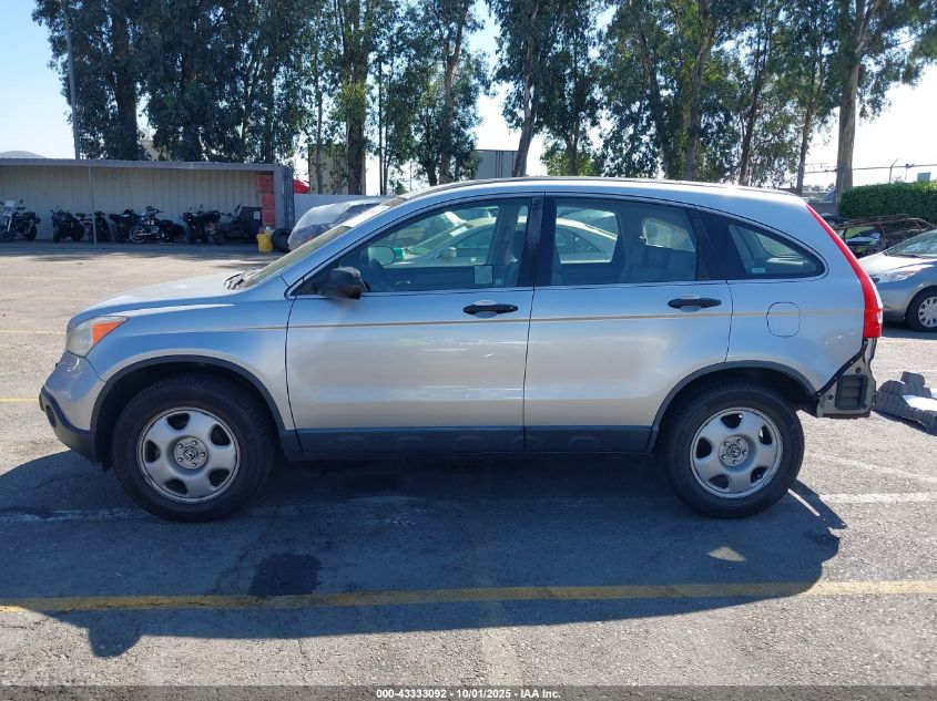 2009 Honda Cr-V Lx VIN: JHLRE38309C015315 Lot: 43333092