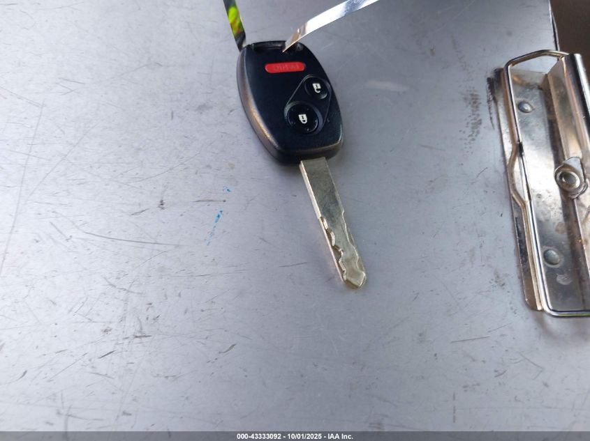 2009 Honda Cr-V Lx VIN: JHLRE38309C015315 Lot: 43333092