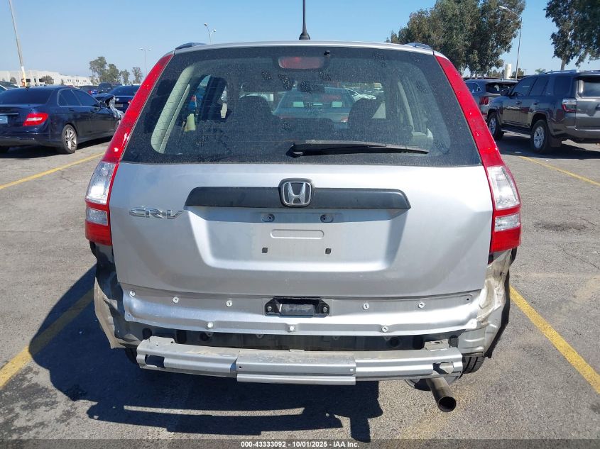 2009 Honda Cr-V Lx VIN: JHLRE38309C015315 Lot: 43333092