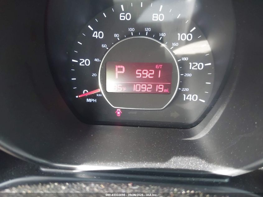 2014 Kia Soul VIN: KNDJN2A26E7025226 Lot: 43333095