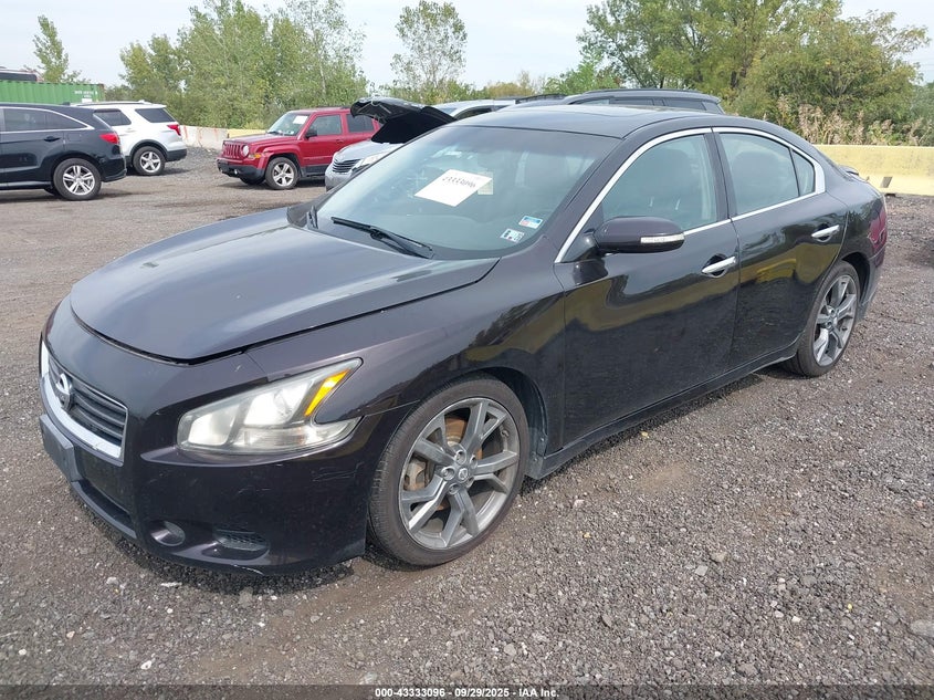 2013 NISSAN MAXIMA 3.5 SV 1N4AA5AP0DC837822