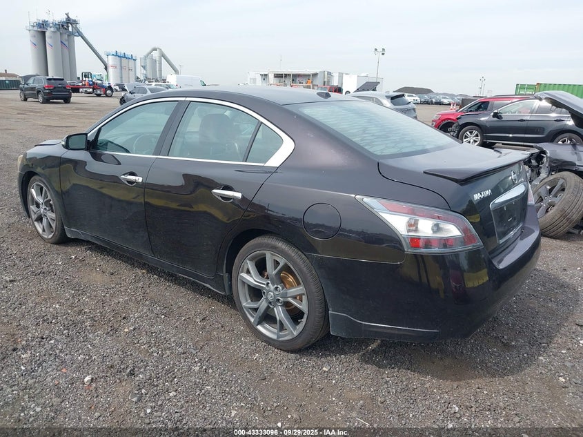 2013 NISSAN MAXIMA 3.5 SV 1N4AA5AP0DC837822