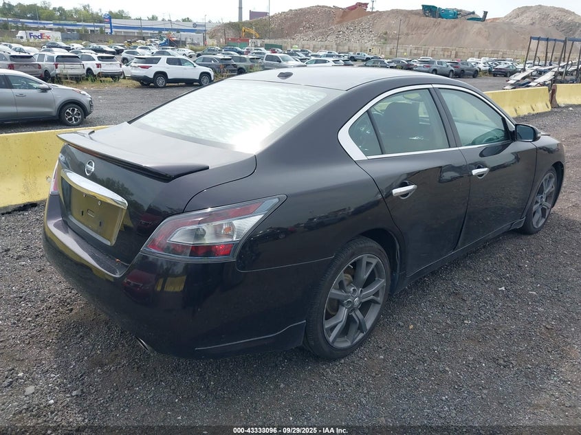 2013 NISSAN MAXIMA 3.5 SV 1N4AA5AP0DC837822
