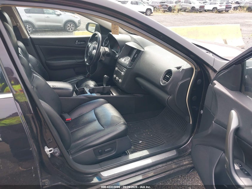 2013 NISSAN MAXIMA 3.5 SV 1N4AA5AP0DC837822