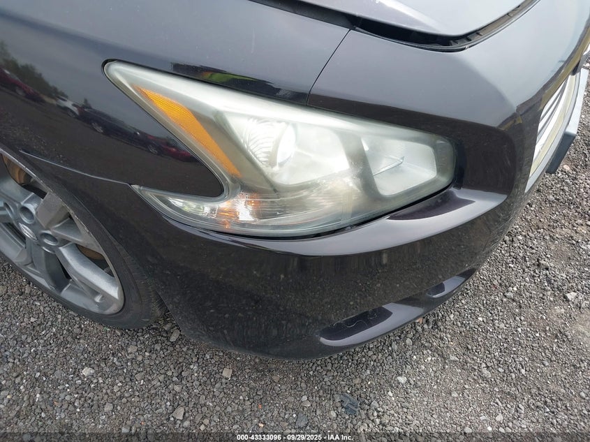 2013 NISSAN MAXIMA 3.5 SV 1N4AA5AP0DC837822