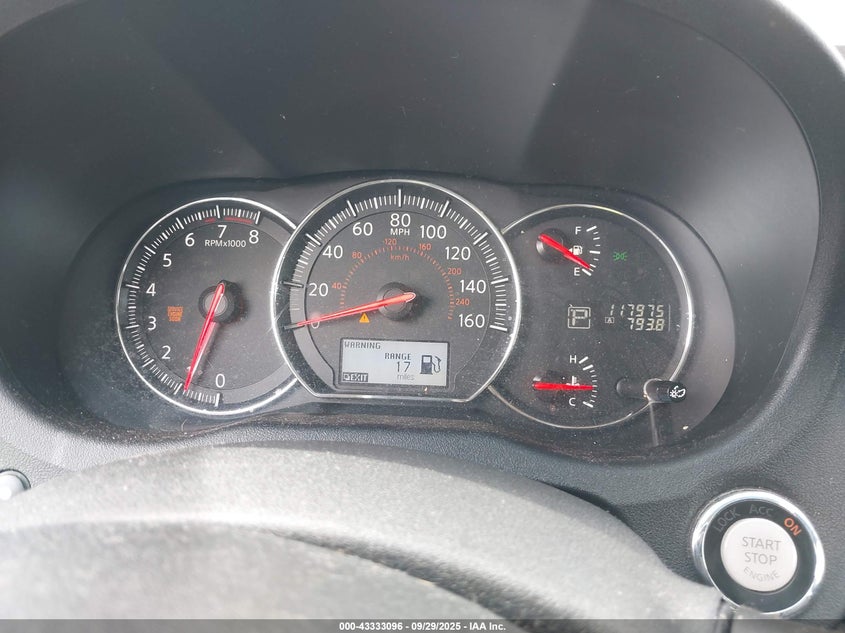 2013 NISSAN MAXIMA 3.5 SV 1N4AA5AP0DC837822