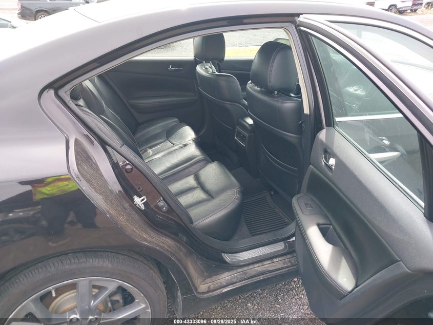 2013 NISSAN MAXIMA 3.5 SV 1N4AA5AP0DC837822
