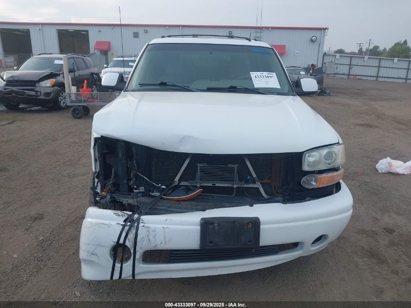 2002 GMC Yukon Xl 1500 Denali VIN: 1GKFK66U72J244859 Lot: 43333097