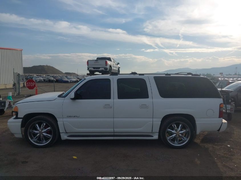 2002 GMC Yukon Xl 1500 Denali VIN: 1GKFK66U72J244859 Lot: 43333097