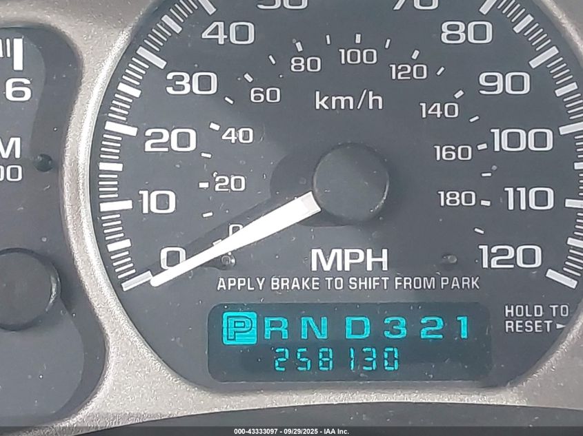 2002 GMC Yukon Xl 1500 Denali VIN: 1GKFK66U72J244859 Lot: 43333097