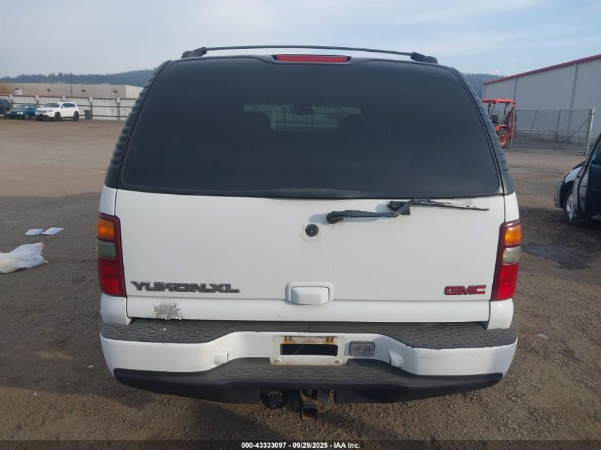 2002 GMC Yukon Xl 1500 Denali VIN: 1GKFK66U72J244859 Lot: 43333097