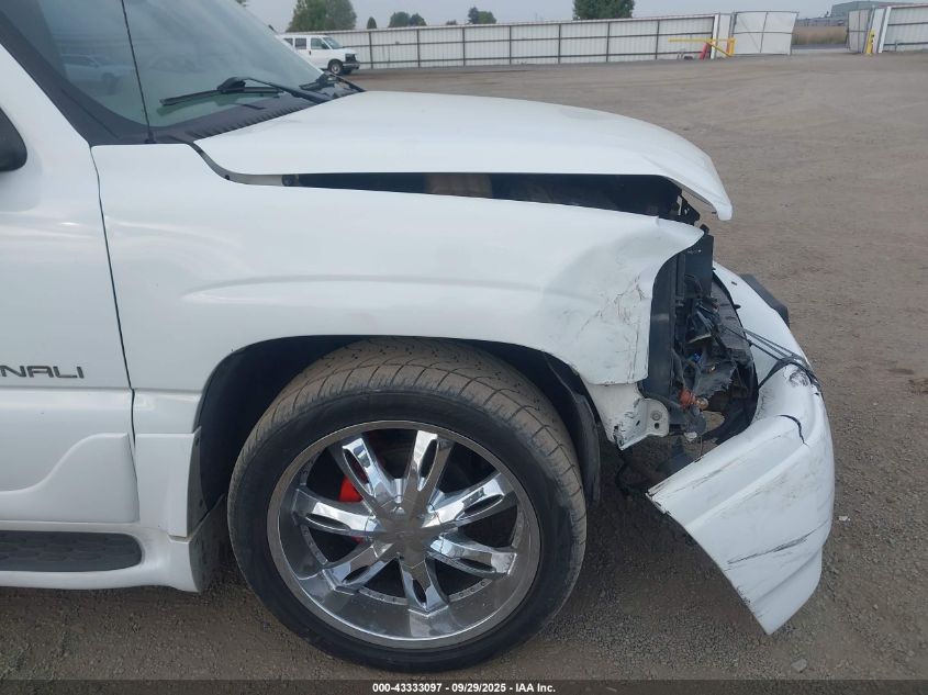 2002 GMC Yukon Xl 1500 Denali VIN: 1GKFK66U72J244859 Lot: 43333097