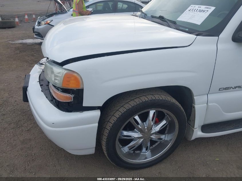 2002 GMC Yukon Xl 1500 Denali VIN: 1GKFK66U72J244859 Lot: 43333097