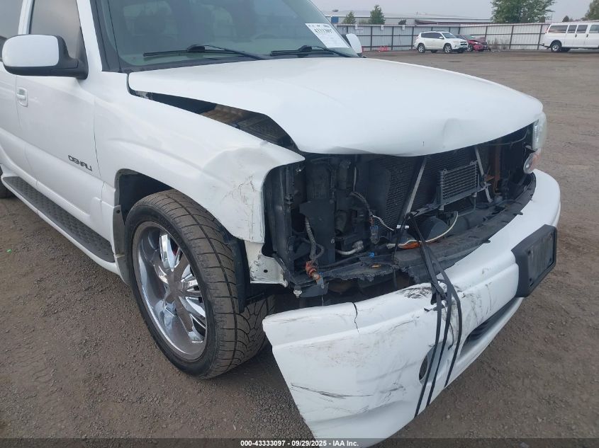 2002 GMC Yukon Xl 1500 Denali VIN: 1GKFK66U72J244859 Lot: 43333097