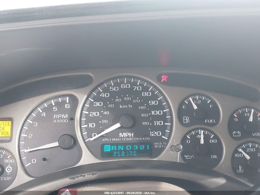 2002 GMC Yukon Xl 1500 Denali VIN: 1GKFK66U72J244859 Lot: 43333097