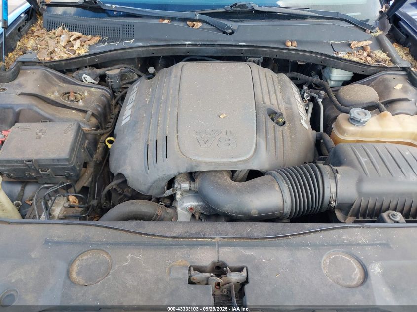 2012 Dodge Charger R/T VIN: 2C3CDXCT6CH302199 Lot: 43333103