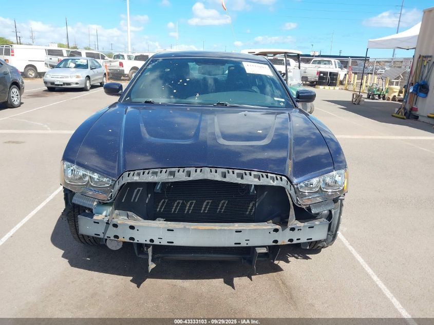 2012 Dodge Charger R/T VIN: 2C3CDXCT6CH302199 Lot: 43333103