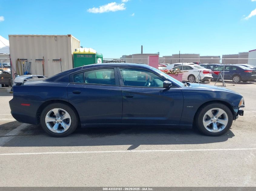 2012 Dodge Charger R/T VIN: 2C3CDXCT6CH302199 Lot: 43333103