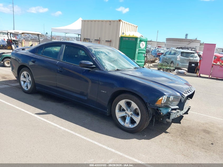 2C3CDXCT6CH302199 2012 Dodge Charger R/T auction photo 1