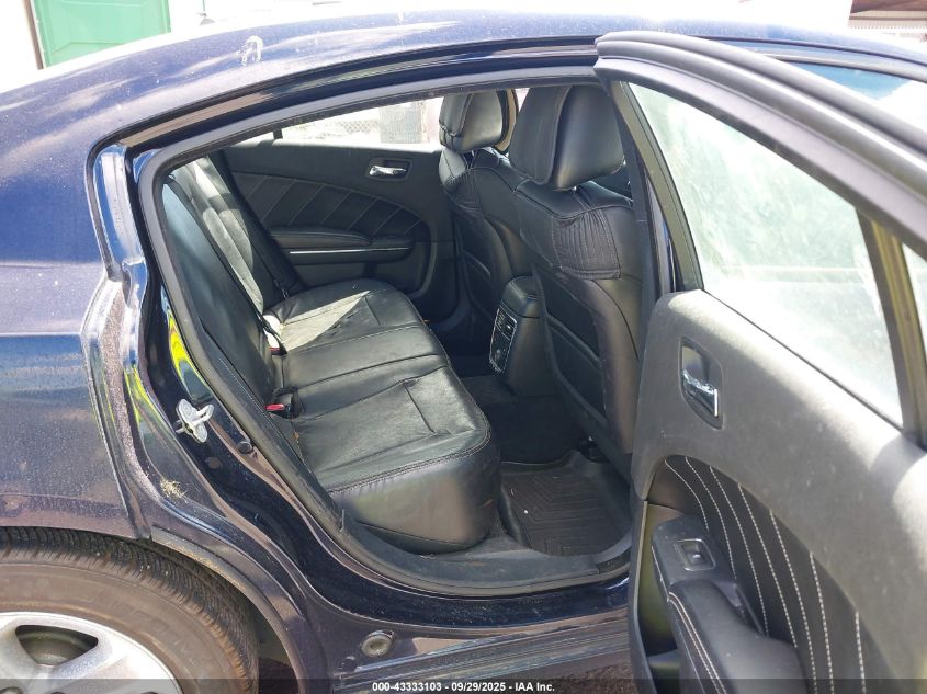 2012 Dodge Charger R/T VIN: 2C3CDXCT6CH302199 Lot: 43333103