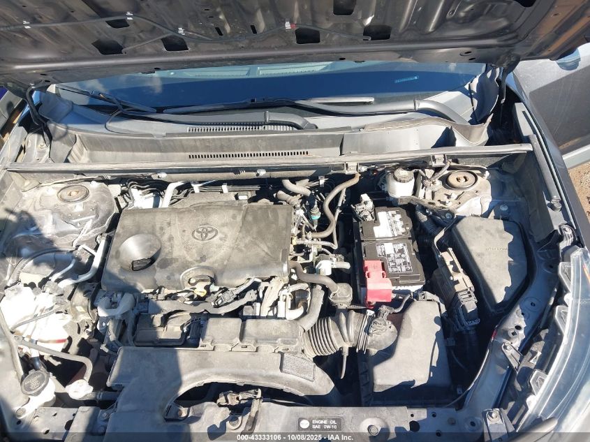 2019 Toyota Rav4 Le VIN: 2T3F1RFVXKC052878 Lot: 43333106