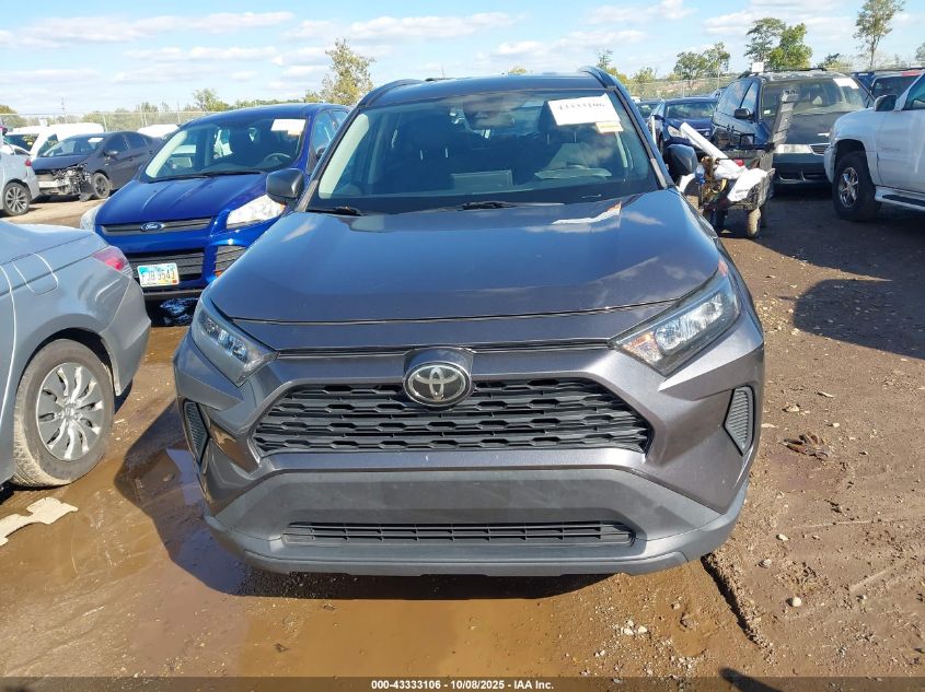 2019 Toyota Rav4 Le VIN: 2T3F1RFVXKC052878 Lot: 43333106