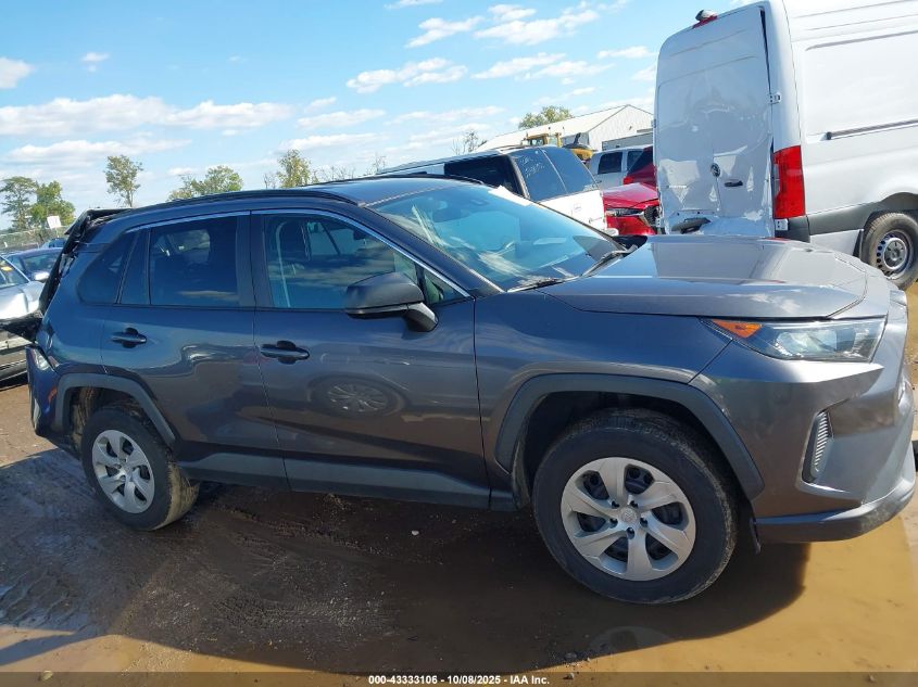 2019 Toyota Rav4 Le VIN: 2T3F1RFVXKC052878 Lot: 43333106