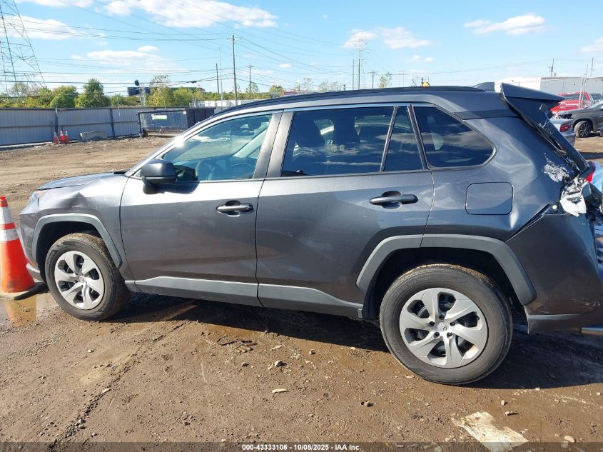 2019 Toyota Rav4 Le VIN: 2T3F1RFVXKC052878 Lot: 43333106