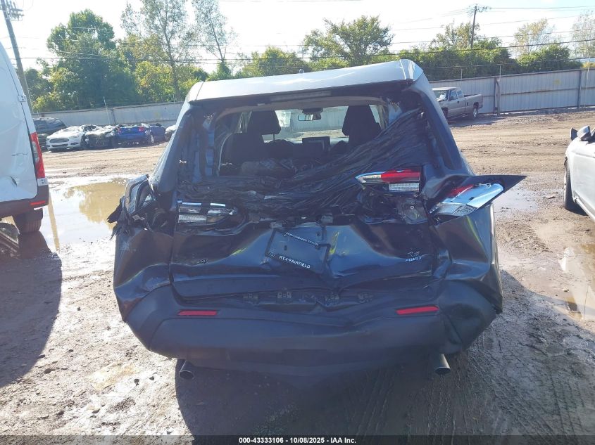 2019 Toyota Rav4 Le VIN: 2T3F1RFVXKC052878 Lot: 43333106