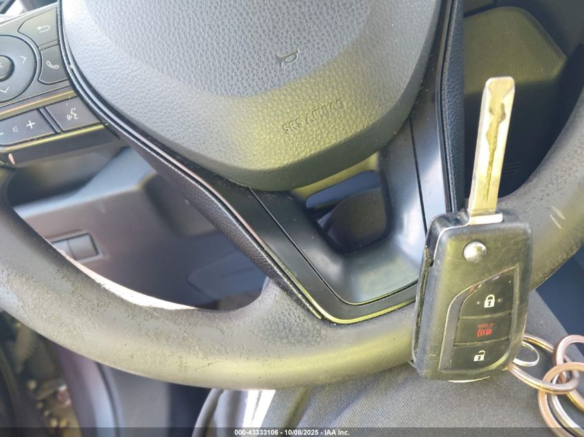 2019 Toyota Rav4 Le VIN: 2T3F1RFVXKC052878 Lot: 43333106