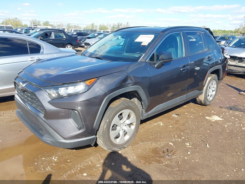 2019 Toyota Rav4 Le 2T3F1RFVXKC052878 photo 1