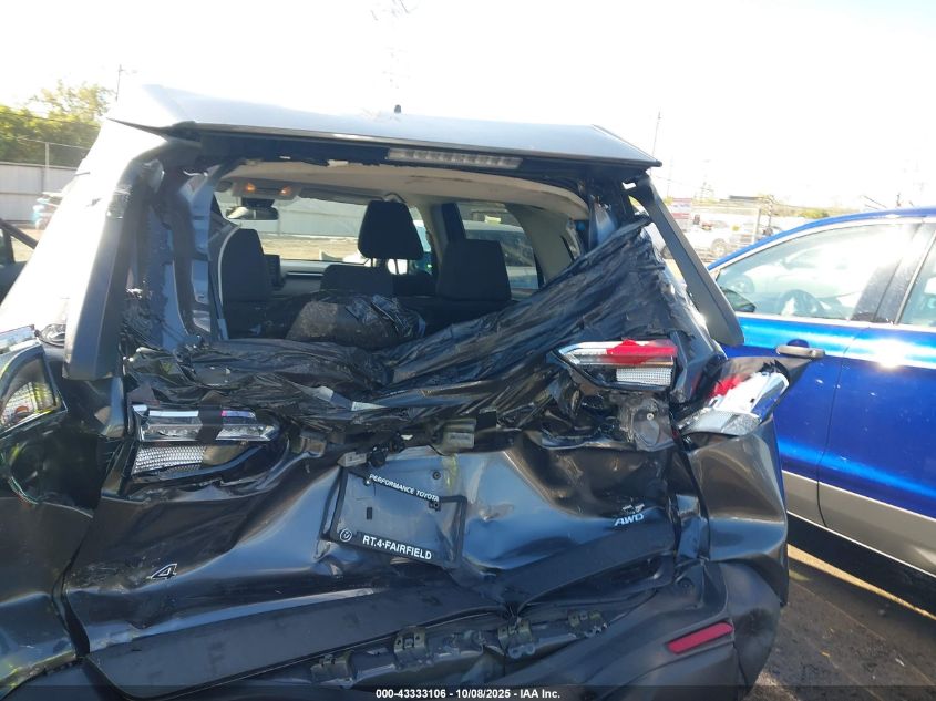 2019 Toyota Rav4 Le VIN: 2T3F1RFVXKC052878 Lot: 43333106