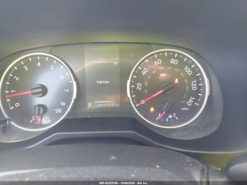 2019 Toyota Rav4 Le VIN: 2T3F1RFVXKC052878 Lot: 43333106