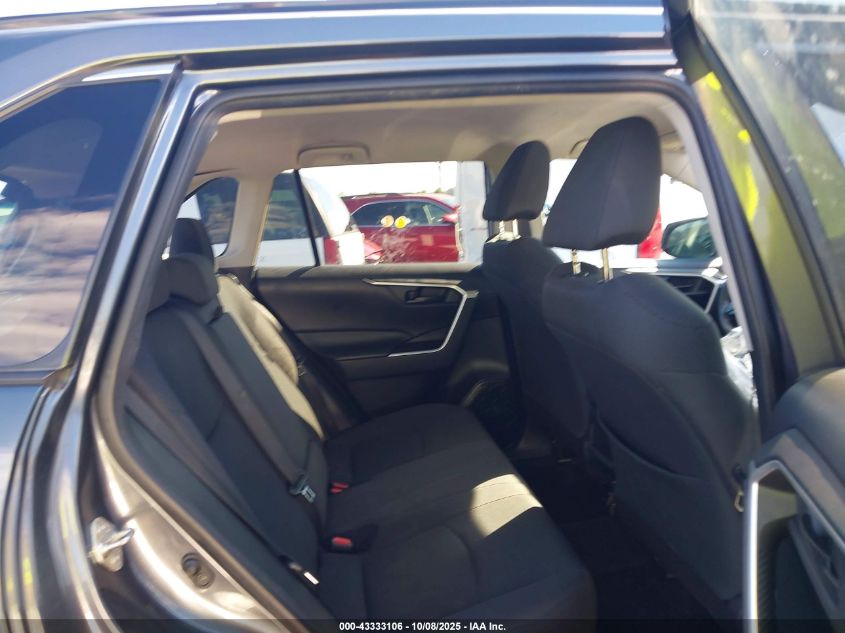 2019 Toyota Rav4 Le VIN: 2T3F1RFVXKC052878 Lot: 43333106