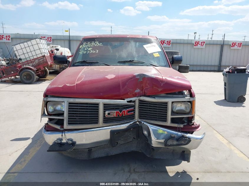 1991 GMC Sierra C1500 VIN: 1GTDC14Z4MZ507363 Lot: 43333109
