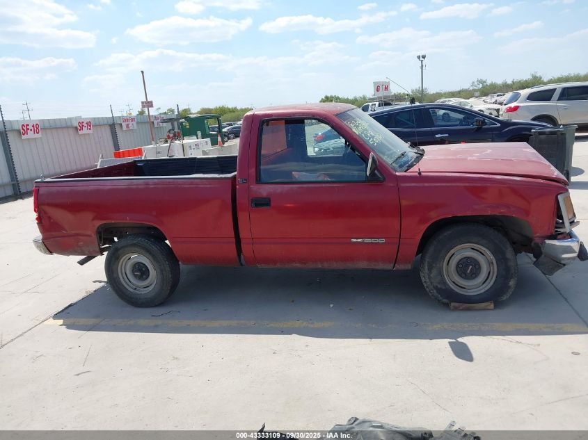 1991 GMC Sierra C1500 VIN: 1GTDC14Z4MZ507363 Lot: 43333109