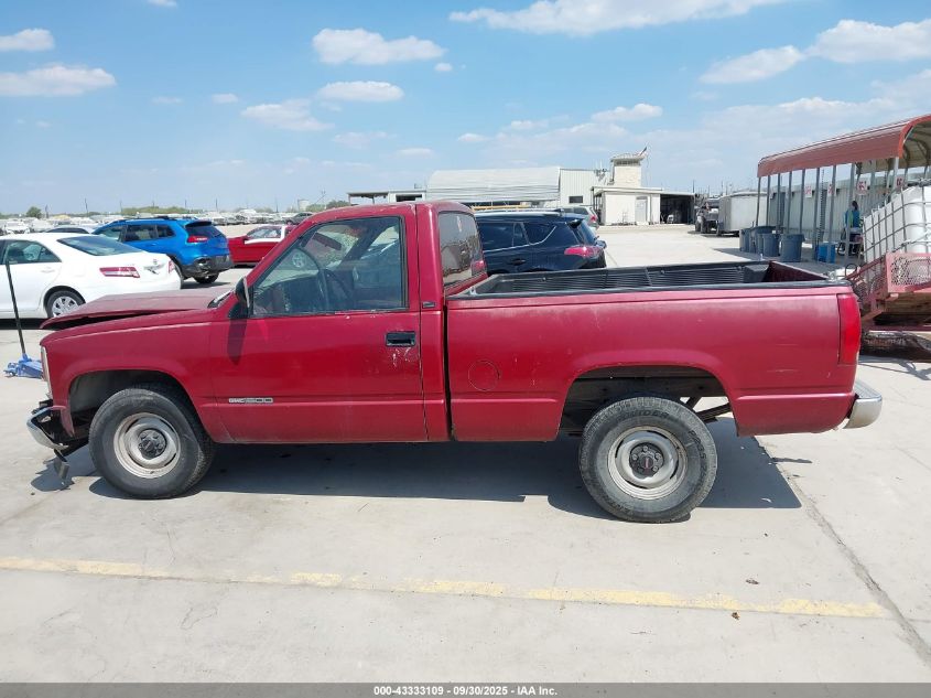 1991 GMC Sierra C1500 VIN: 1GTDC14Z4MZ507363 Lot: 43333109