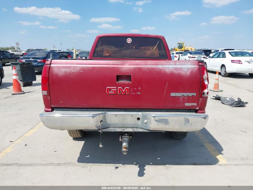 1991 GMC Sierra C1500 VIN: 1GTDC14Z4MZ507363 Lot: 43333109