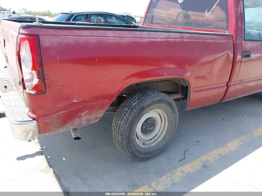 1991 GMC Sierra C1500 VIN: 1GTDC14Z4MZ507363 Lot: 43333109