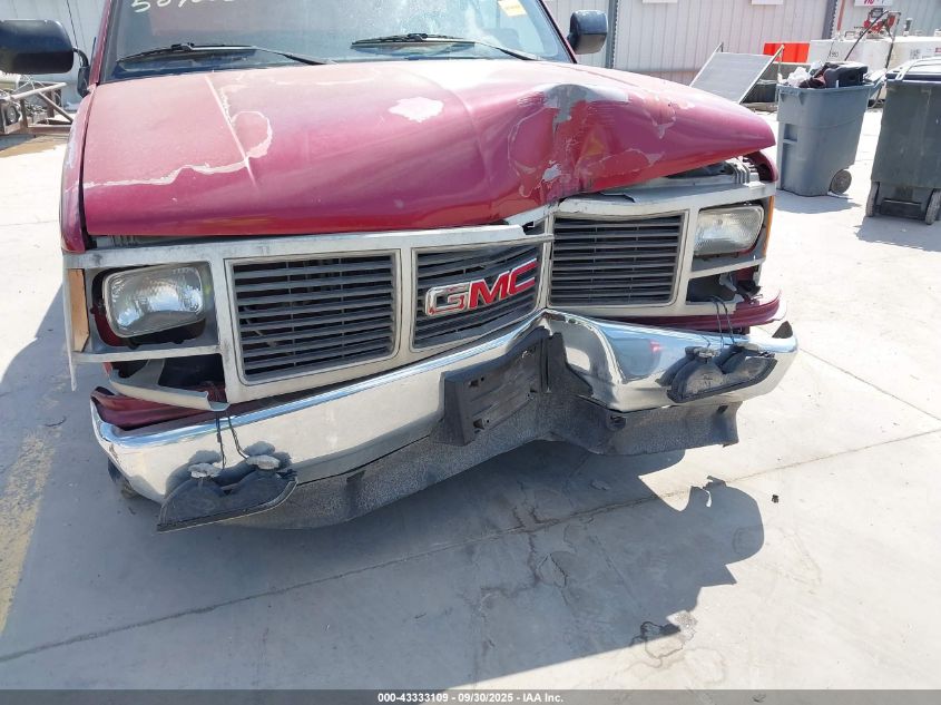 1991 GMC Sierra C1500 VIN: 1GTDC14Z4MZ507363 Lot: 43333109