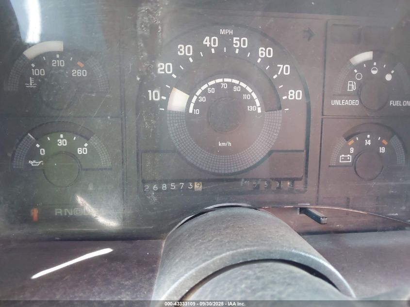 1991 GMC Sierra C1500 VIN: 1GTDC14Z4MZ507363 Lot: 43333109