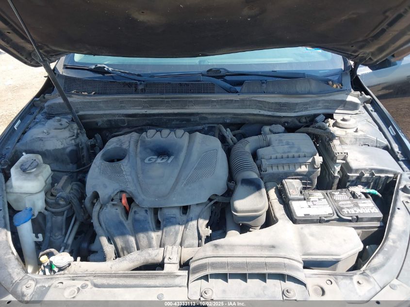 2014 Kia Optima Lx VIN: 5XXGM4A7XEG304075 Lot: 43333113