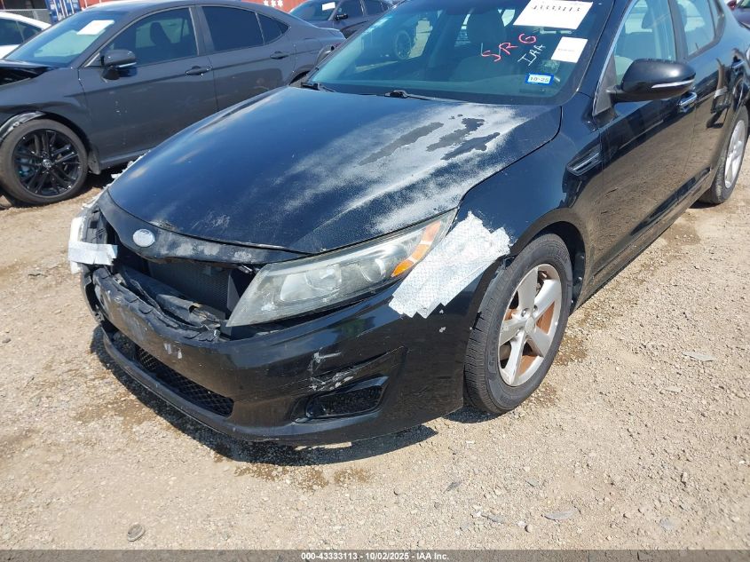 2014 Kia Optima Lx VIN: 5XXGM4A7XEG304075 Lot: 43333113