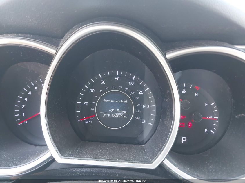 2014 Kia Optima Lx VIN: 5XXGM4A7XEG304075 Lot: 43333113