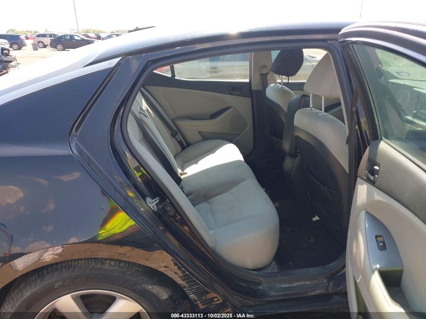 2014 Kia Optima Lx VIN: 5XXGM4A7XEG304075 Lot: 43333113