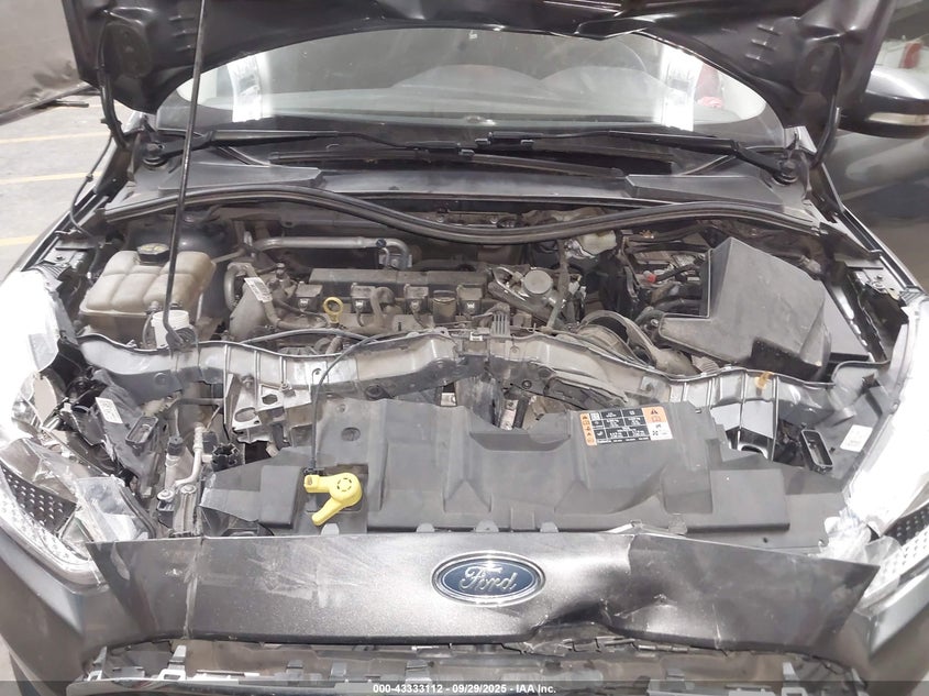 2017 FORD FOCUS SE - 1FADP3F2XHL300345