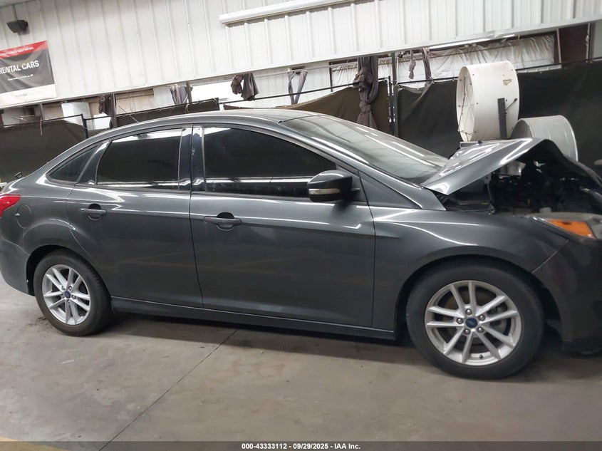 2017 FORD FOCUS SE - 1FADP3F2XHL300345